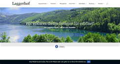 Desktop Screenshot of laggerhof.com